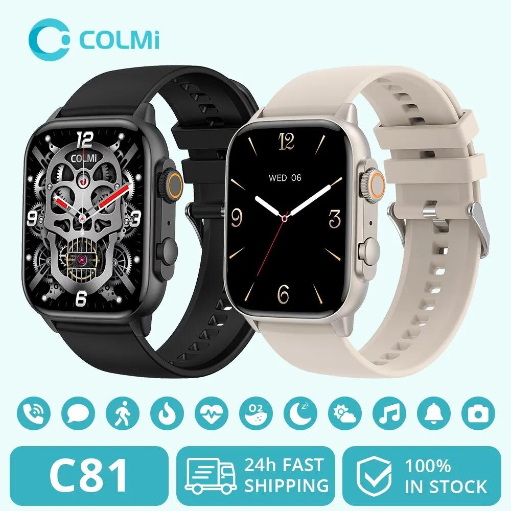 COLMI  AMOLED Ʈġ,  AOD 100  , IP68  Ʈ ġ, PK Ʈ ø 8, C81, 2.0 ġ